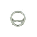 4pcs/ Lot Ring Blanks Cabochon Settings Base Adjustable DIY Findings 10/12mm