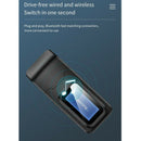 Bluetooth 5.0 Receiver Transmitter LCD Display 3.5mm AUX USB Dongle Stereo  A4S8