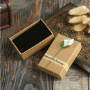 Retro Kraft Paper Jewelry Box Ring Necklace Earrings Jewelry  Box Elegant  Favor