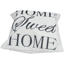Home Decor Word Linen Leaning Cushion Throw Pillow Covers Pillowslip CaseÃ¯Â¼Ë†L A6E5