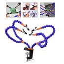 Four Arm Soldering Station Third Hand Helping Hands Soldering Repairing Tool