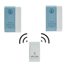 Wireless Chime Door Bell Doorbell & Wireles Remote Control 32 Tune Songs Ho