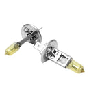 2X 12V 55W 3000K H1 Yellow Halogen Headlight Fog Lamp Bulb foruto-Car.AU W3W4