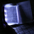 LED Flat Night Vision Read Light Portable Bedroom Eye Protection Panel Lamp A