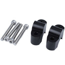 Motorcycle Handlebar Risers Bar Clamp Extend Adapter with Bolts for KAWASAK