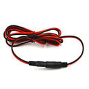 2m/6.6ft 5.5mm x 2.1mm Male to Female Socket DC Power Extension Adapter Cable