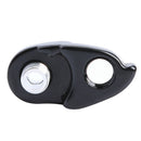 Bicycle Rear Derailleur Hanger Extension Gear Tail Hook Extender (Black)