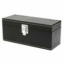 Storage Box Case Faux Leather For NGC PCGS ANACS Certified Coin Holders Slabs