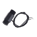 AC 220V 0.5A Plastic Vertical Horizontal Magnetic Water Flow Switch SensorS Bj