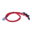 Mini SAS 4i SFF-8087 36P 4xSATA 7P HDD Hard Drive Splitter Cable 12Gbps