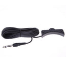 Classical Acoustic Guitar Amplifier Soundhole Pickup 6.3mm Jack 5M Cable