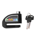Anti-theft Wheel Disc Brake Lock for Motorcycle Scooter Bicycle Security Alarm