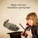 Stage Street Illusions Gimmick Accessories Prop Funny Appear Spring Animal T0U2
