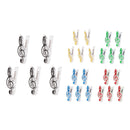 Durable Music Stationary Music Score Clip for Musical Lovers 10 Pcs of Pack