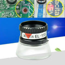 15X Monocular Magnifying Glass Loupe Lens Map Eye Magnifier Jewelry Repair Tool.