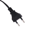13.5V 5A AC to DC Power Adapter Dual Cable Converter Universal 5.5x2.1-2.5m