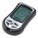 Camping Travel Altimeter Barometer 8 In 1 Digital Compass Barometer Thermometer