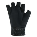 Black Anti-Arthritic Fingerless Gloves Therapy Glove Arthritic Pain Compression