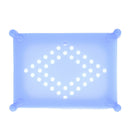 Silicone Protective Cover for 2.5" SATA/IDE HDD Hard Drives (Blue)