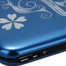 2.5" SATA External Hard Drive Enclosure Housing Case Hard for USB3.0 Blue