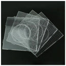 4pcs ABC Clear 145x145mm Square Large Pegboards Board for Hama Fuse Perler