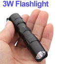 Super Bright Outdoor Waterproof LED Flashlight Torch Light Bulb Lamp 3W