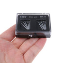 Dental Quartz Straight Fiber Post Drill Thread Glass Files All 10 PCS  tdJClj