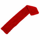Women's Faux Rabbit Fur Scarf Autumn Winter Scarves red