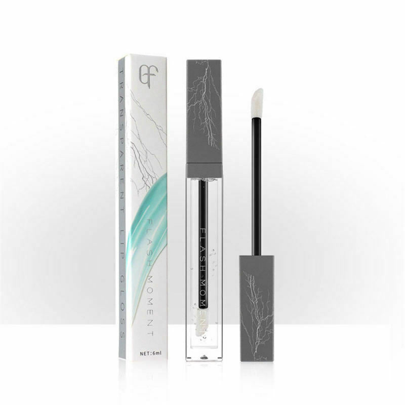 Moisturizing Plumper Natural Liquid Shimmer Lipstick Makeup Lip Gloss Cosmetics