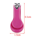 Baby nail clippers safety cutter care toddler infant scissors manicure PP ES