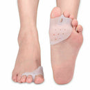 Silicone Pad For Hammer Toe Pain Relief Bunion Corrector I6L8 Orth Toe Sepa I1X4