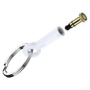 Mini Keychain Remote Control 3.5mm Jack Dustproof Plug Smart IR Controller  D9Y5