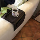 Practical 4 Pockets Sofa Arm Storage Bag Chair Couch Mobile Phones Magazine S6S9