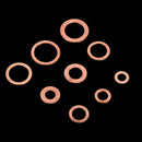 200x Engine Oil Drain Plug Copper Crush Washer Seal O-Ring Gasket 9Sizes B FAJ