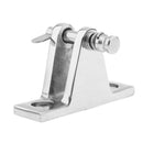 Boat Deck Hinge Bimini Top Fitting Release 90 Degree Marine Stainless Steel
