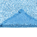 Table Runner Sequin Decorative Glitter Banquet Decorative Sparkling Blue