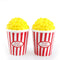 Popcorn Jumbo Soft Slow Rising Squeeze Phone Straps Bag Key Pendant  3C
