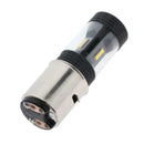 H4/BA20D/P15D 36W Motorcycle Headlight Bulb 3000LM Headlamp BA20D Yellow