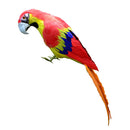 45cm Lifelike Perched Woodland Artificial Bird Yard Home Garden Decor