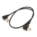 USB Right Angle Printer Scanner Cable For Canon Sony Epson  Dell