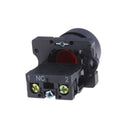 22mm 1 NC N/C Red Sign Momentary Push Button Switch 600V 10A ZB2-EA42 Gw