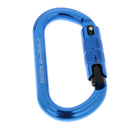2Set Duty Carabiner Climbing Safety Screw Hook Buckle