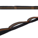 100cm 2pcs Outdoor Camping Patio Hammock Straps High Strength Nylon Swing Rope