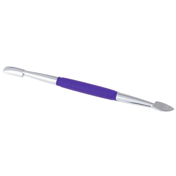 DIY Tools Stainless Steel Cuticle Nail Pusher Double Ended Nail Pusher Remove Gw