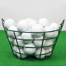 Solid Golf Range Basket Steel Wire Bucket