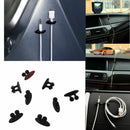 New 8x Car Charger Line Headphone/USB Cable Car Clip Interior Accessories Hot