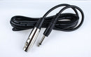 Professional High-End Metal DJ Handheld Wired Microphone Mic w (2) XLR Cables