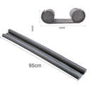 95CM Flexible Door Bottom Sealing Strip Guard Wind Door Dust Wind Sealer J9V4