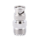 SO239 UHF female connector male BNC coaxial RF new adapter