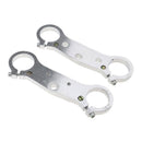 2 Pieces Motorcycle Front Fork Yokes Clamp for 47CC 49CC Mini Motor Dirt Bike